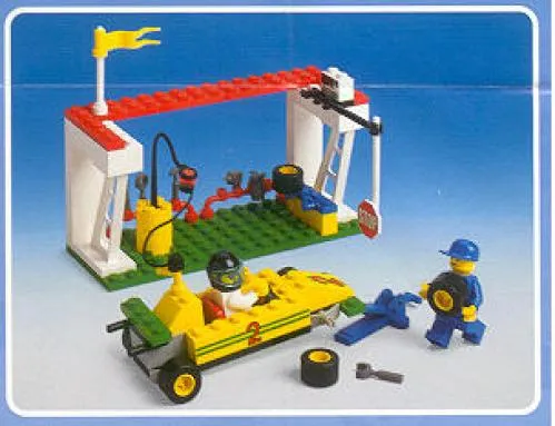 LEGO 6467-1 Power Pitstop