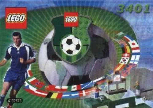LEGO 3401-1 Shoot n' Score