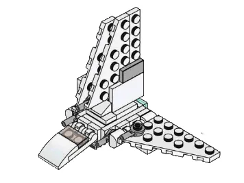 LEGO 912406-1 Imperial Shuttle