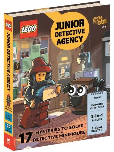 LEGO 9781837250134-1 Junior Detective Agency