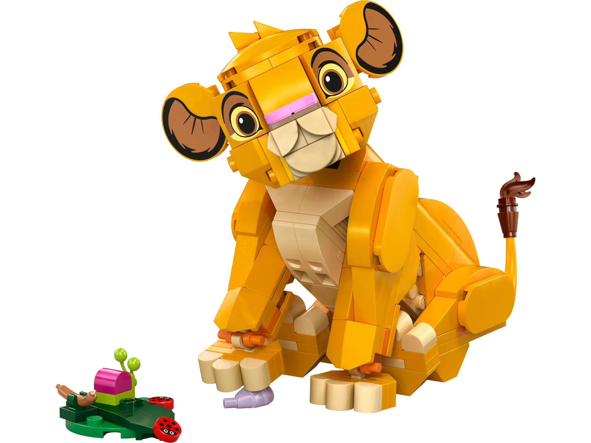 LEGO 43243-1 Simba the Lion King Cub