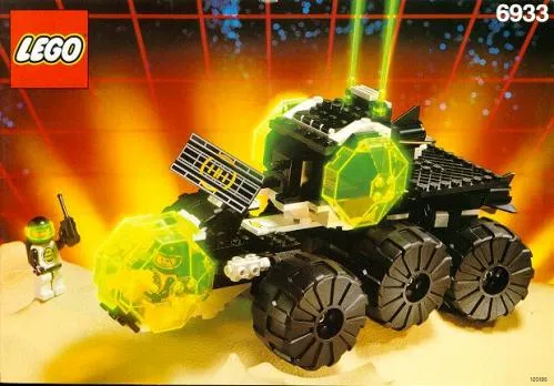 LEGO 6933-1 Spectral Starguider