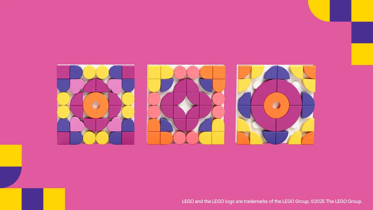 LEGO 6593417-1 Mosaic