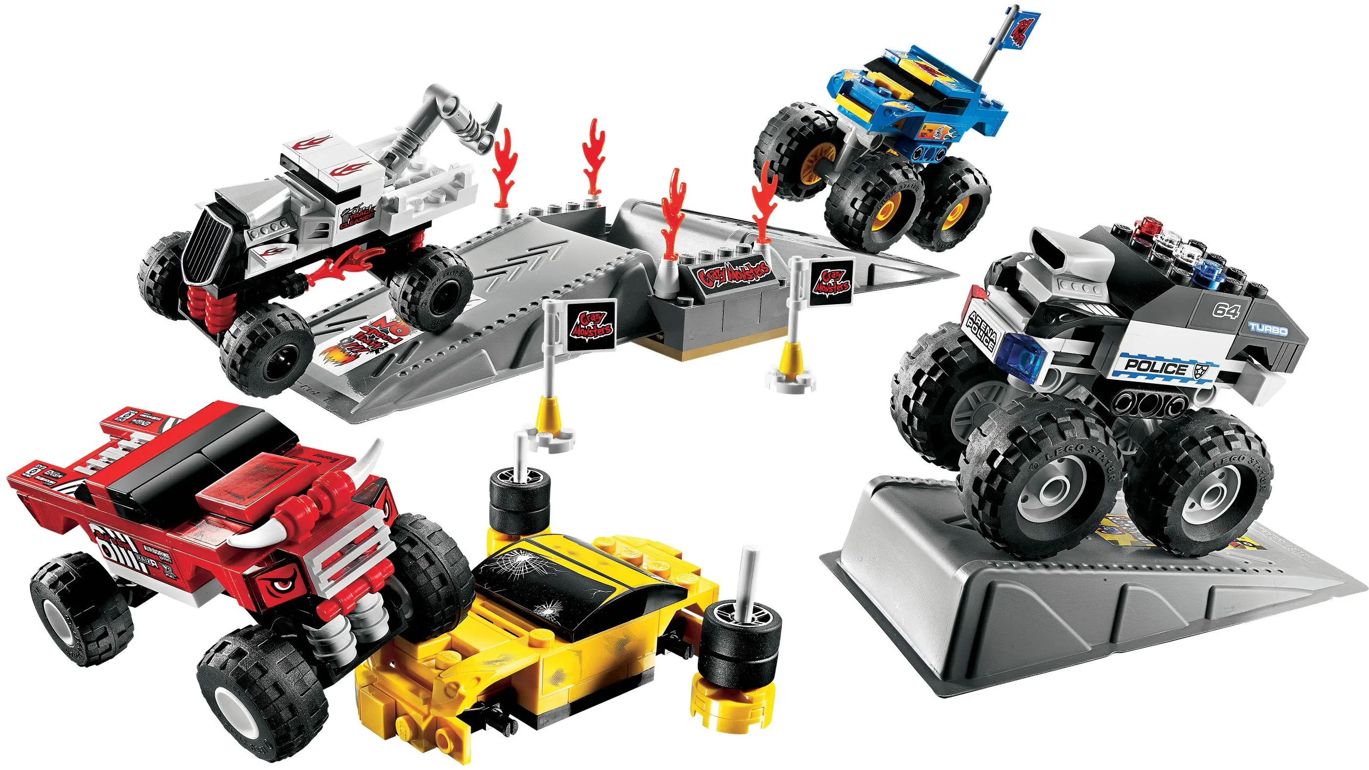 LEGO 8182-1 Monster Crushers