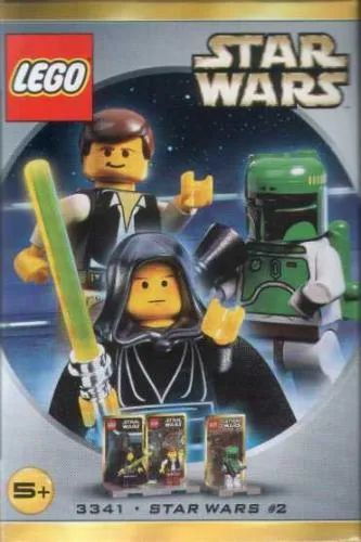 LEGO 3341-1 Star Wars #2 - Luke/Han/Boba Minifig Pack