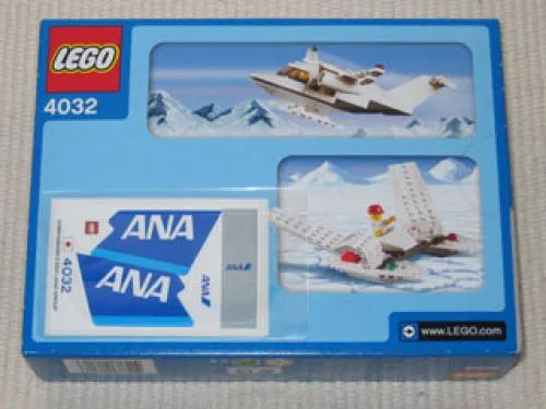 LEGO 4032-7 Passenger Plane - ANA Air Version