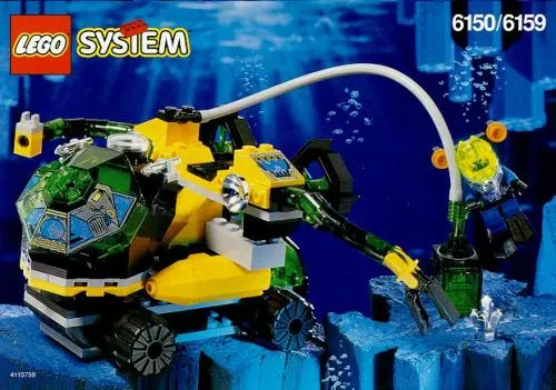 LEGO 6159-1 Crystal Detector
