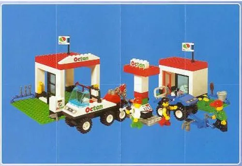 LEGO 6548-1 Octan Gas Station
