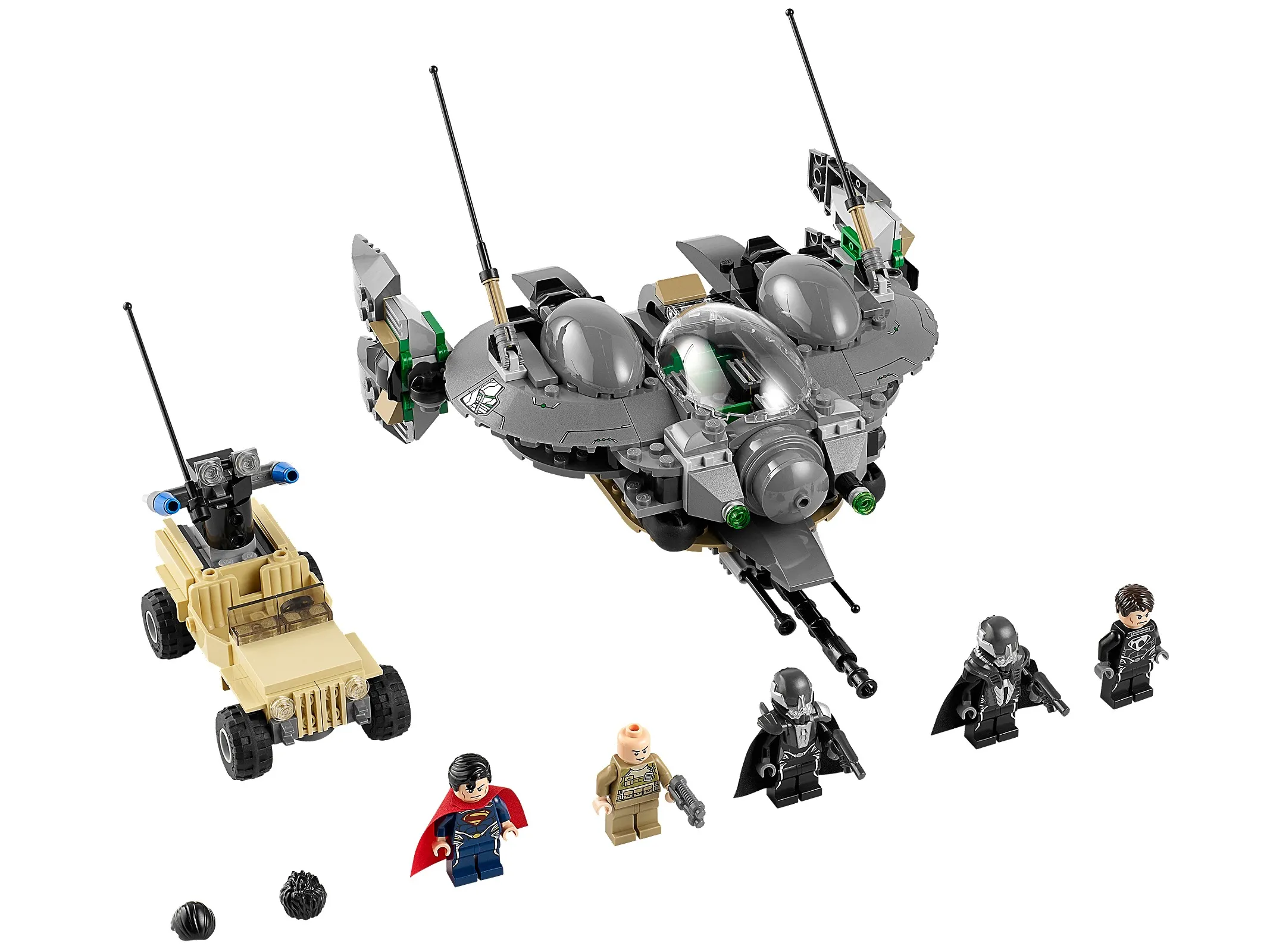 LEGO 76003-1 Superman: Battle of Smallville