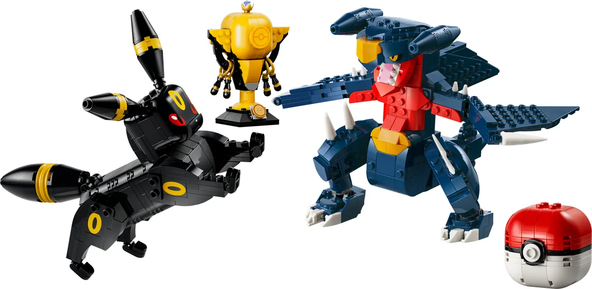 LEGO 72165-1 Umbreon vs. Garchomp Championship Battle