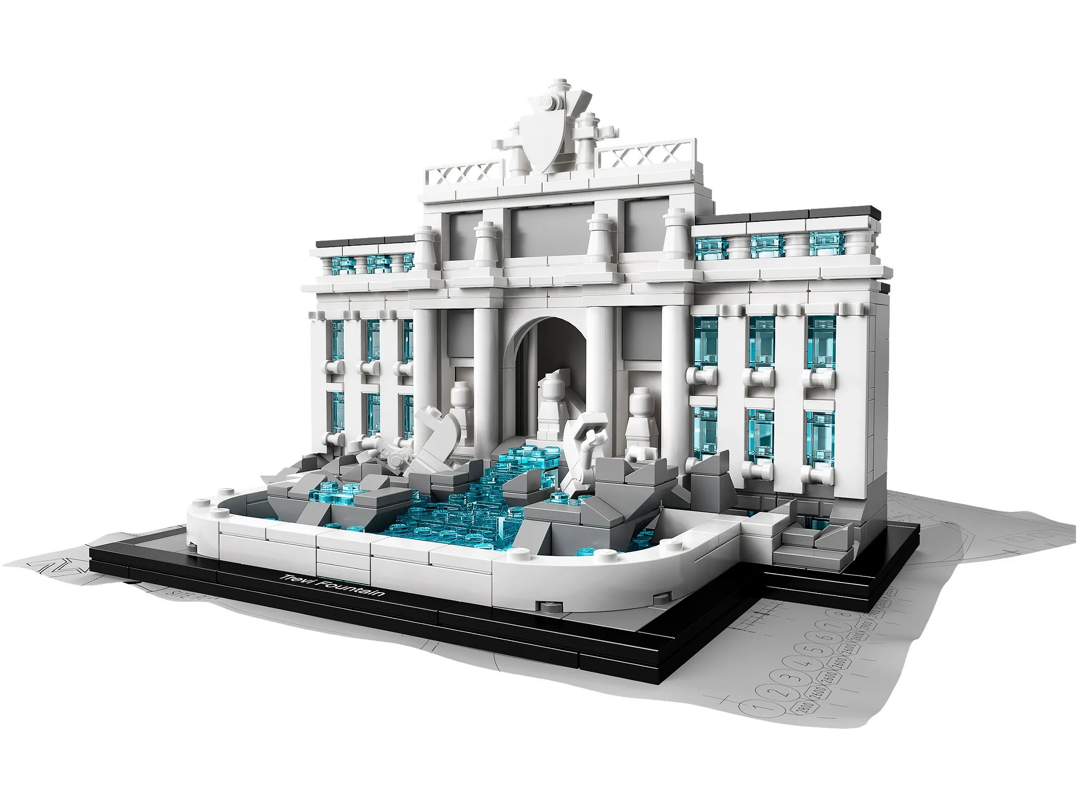 LEGO 21020-1 Trevi Fountain