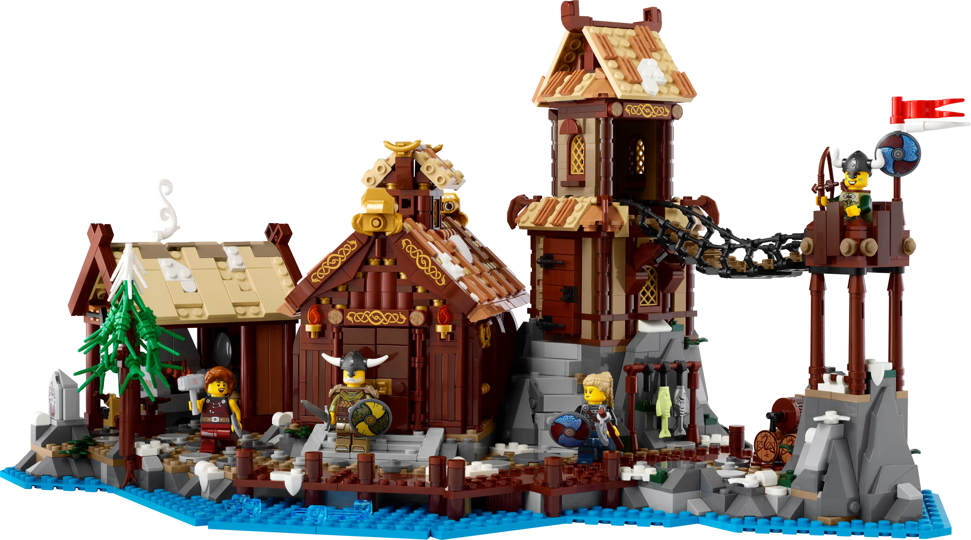 LEGO 21343-1 Viking Village