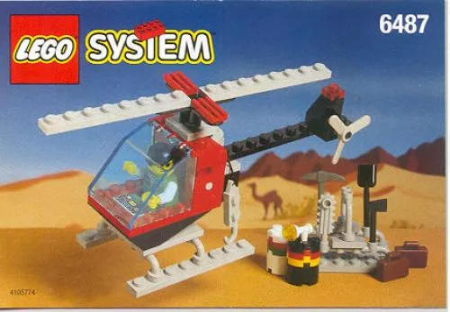 LEGO 6487-1 Mountain Rescue