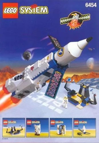 LEGO 6454-1 Countdown Corner