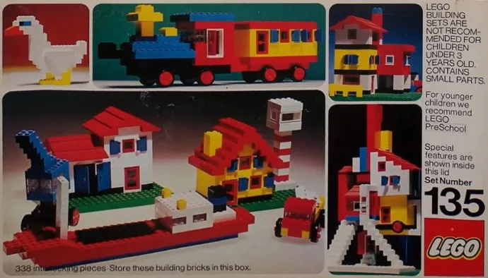 LEGO 135-1 Building Set
