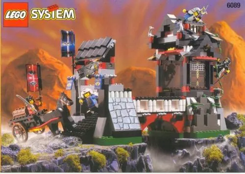 LEGO 6089-1 Stone Tower Bridge