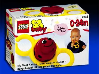 LEGO 2468-1 My First Rattle