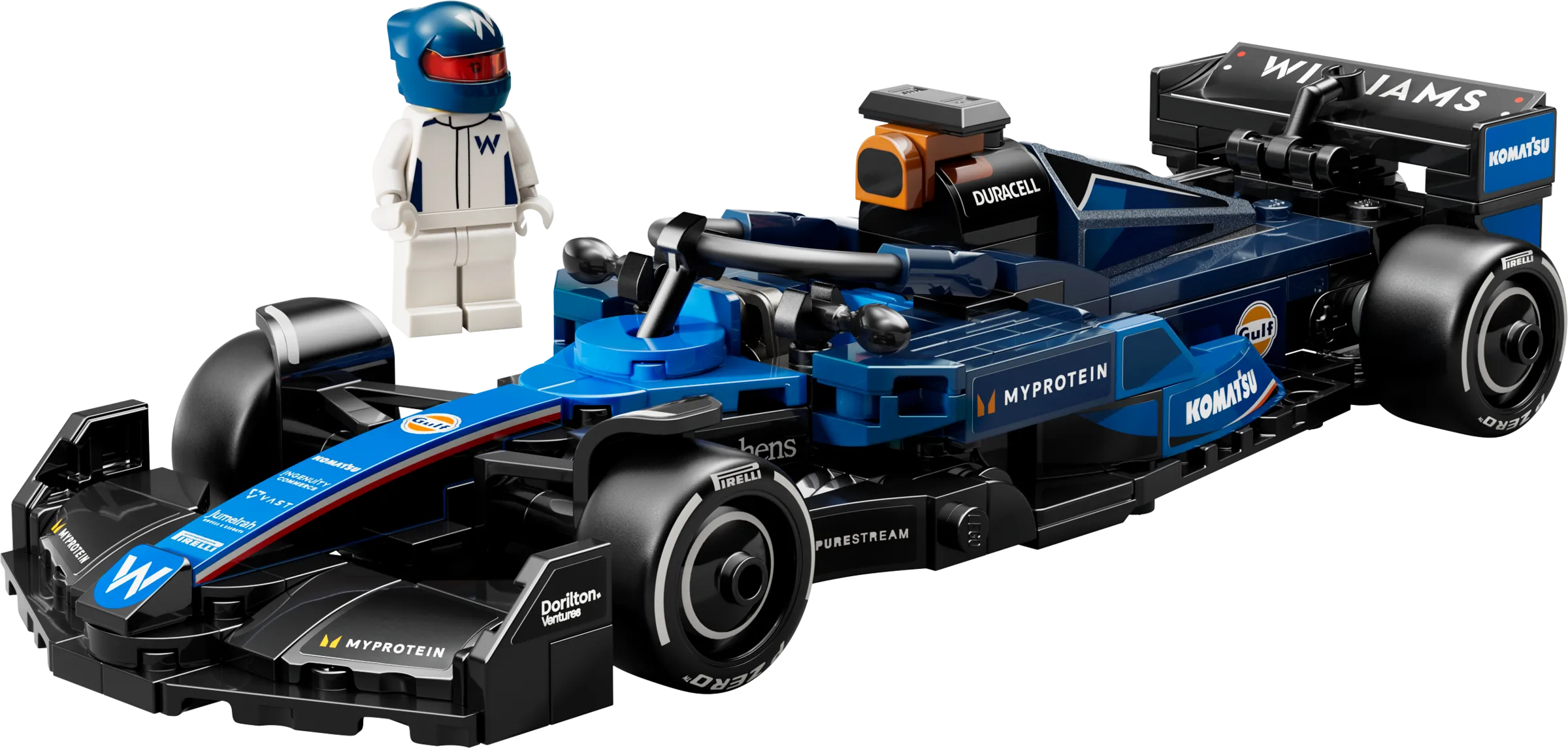 LEGO 77249-1 Williams Racing FW46 F1 Race Car