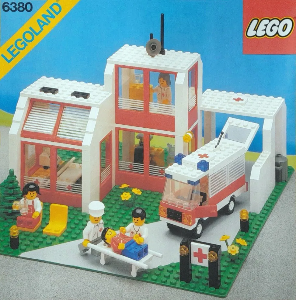 LEGO 6380-1 Emergency Treatment Center