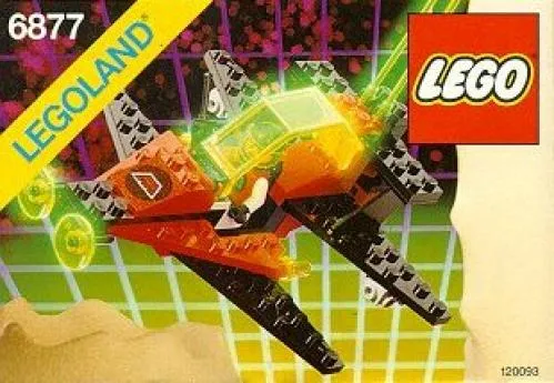 LEGO 6877-1 Vector Detector