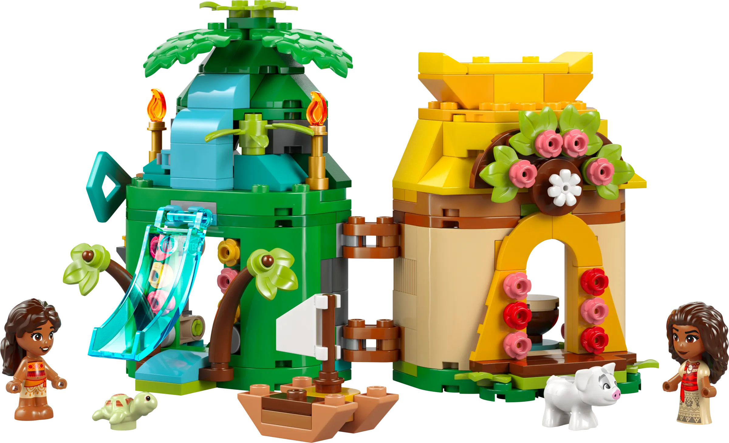 LEGO 43260-1 Moana's Island Fun