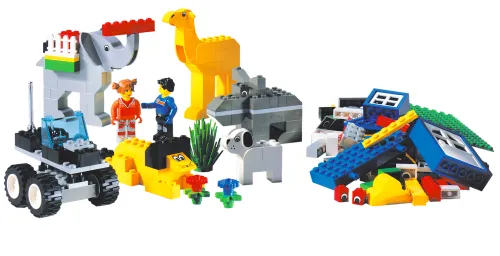 LEGO 4116-1 Animal Adventures Bucket