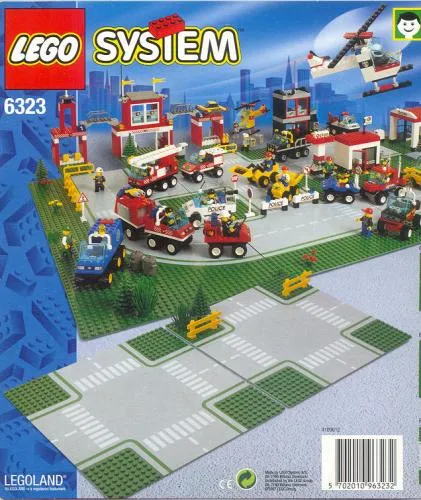 LEGO 6323-1 Cross Road Plates