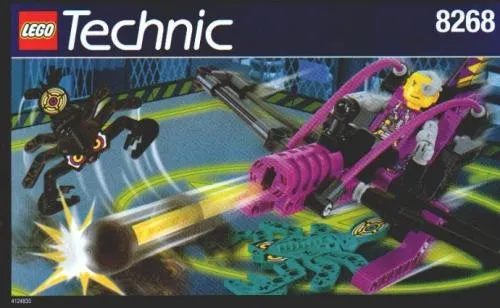 LEGO 8268-1 Scorpion Attack