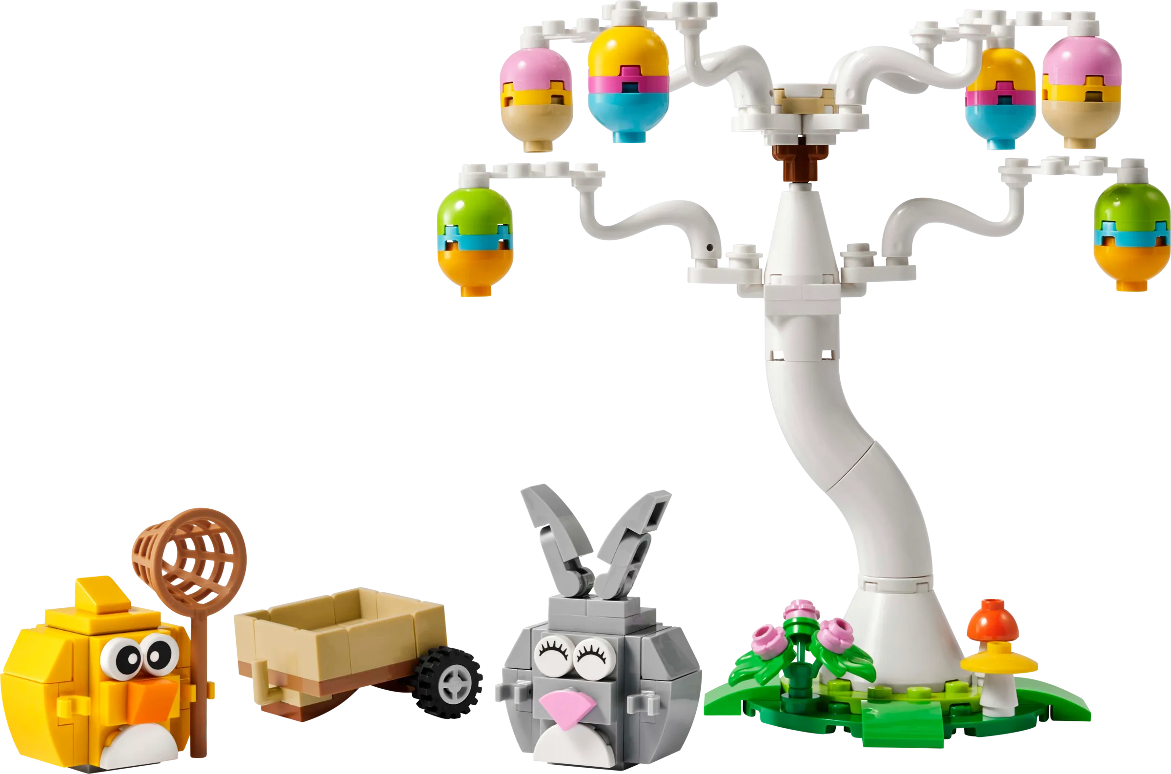 LEGO 40808-1 Easter Bunny and Chick Egg Hunt
