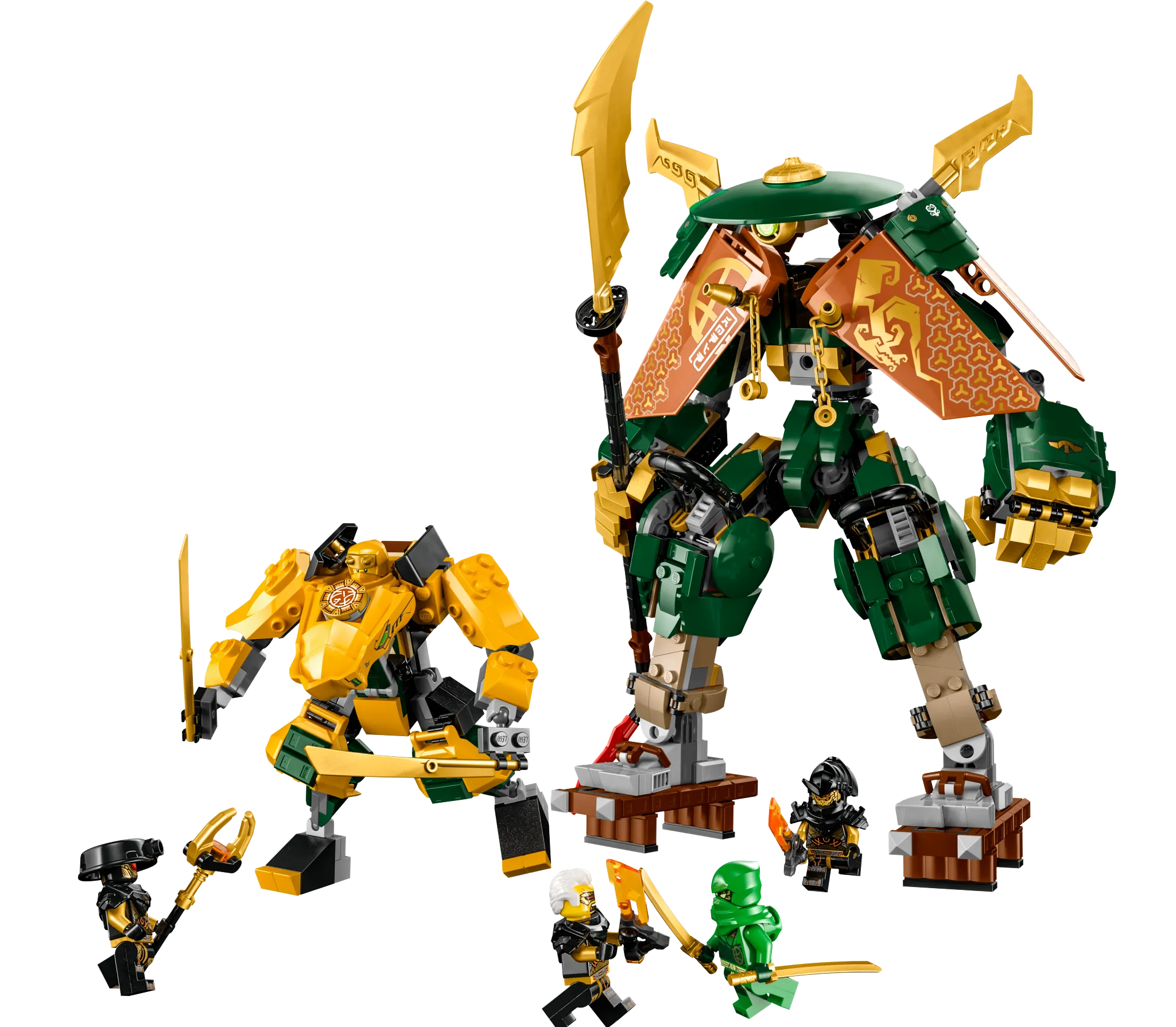 LEGO 71794-1 Lloyd and Arin's Ninja Team Mechs