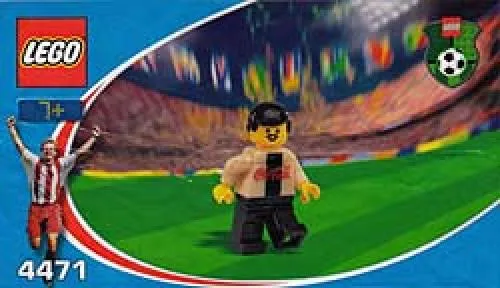 LEGO 4471-1 Coca-Cola Secret A