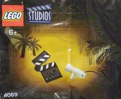 LEGO 4069-1 Katinco & Megaphone
