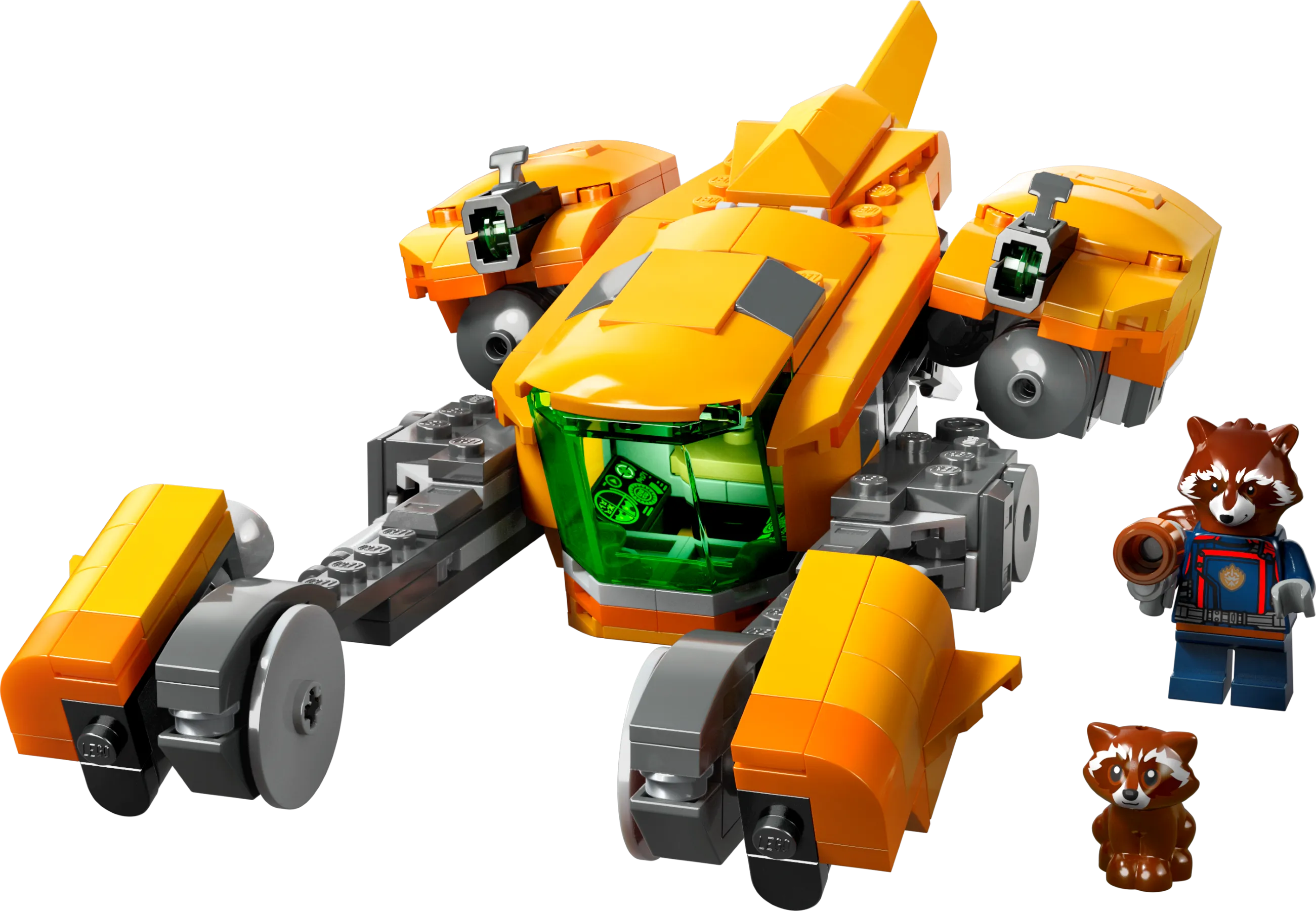 LEGO 76254-1 Baby Rocket's Ship