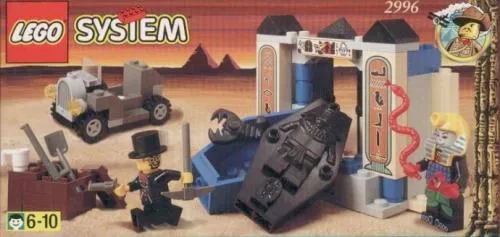 LEGO 2996-1 Adventurers Tomb