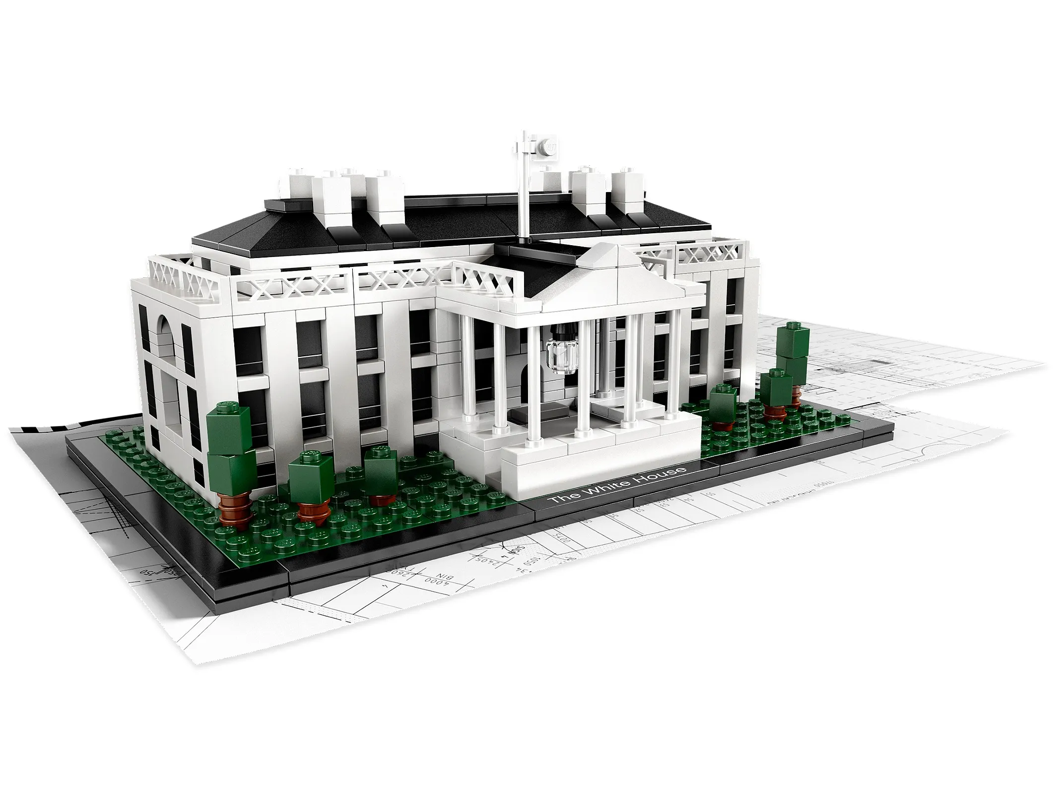 LEGO 21006-1 The White House