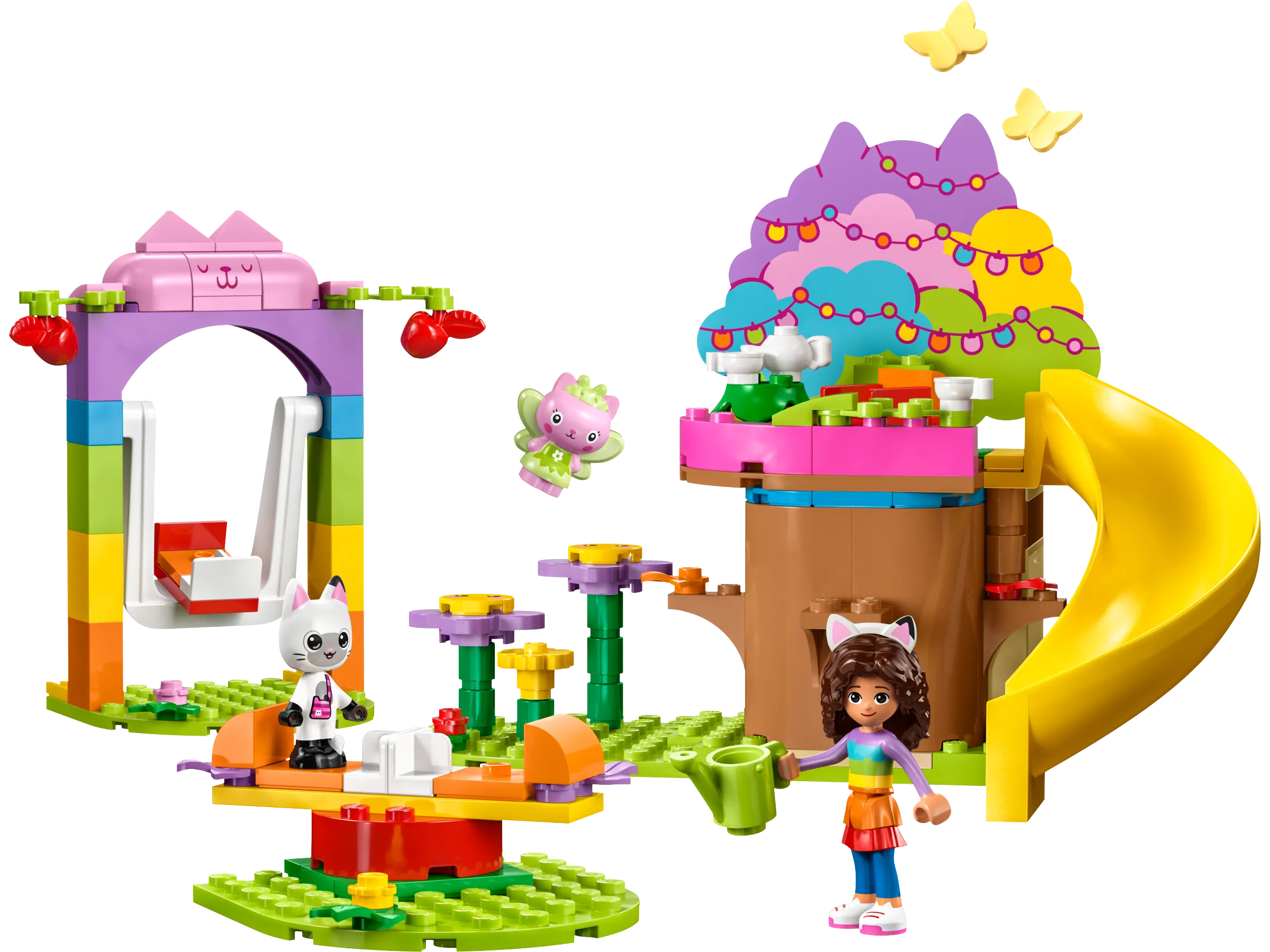LEGO 10787-1 Kitty Fairy's Garden Party
