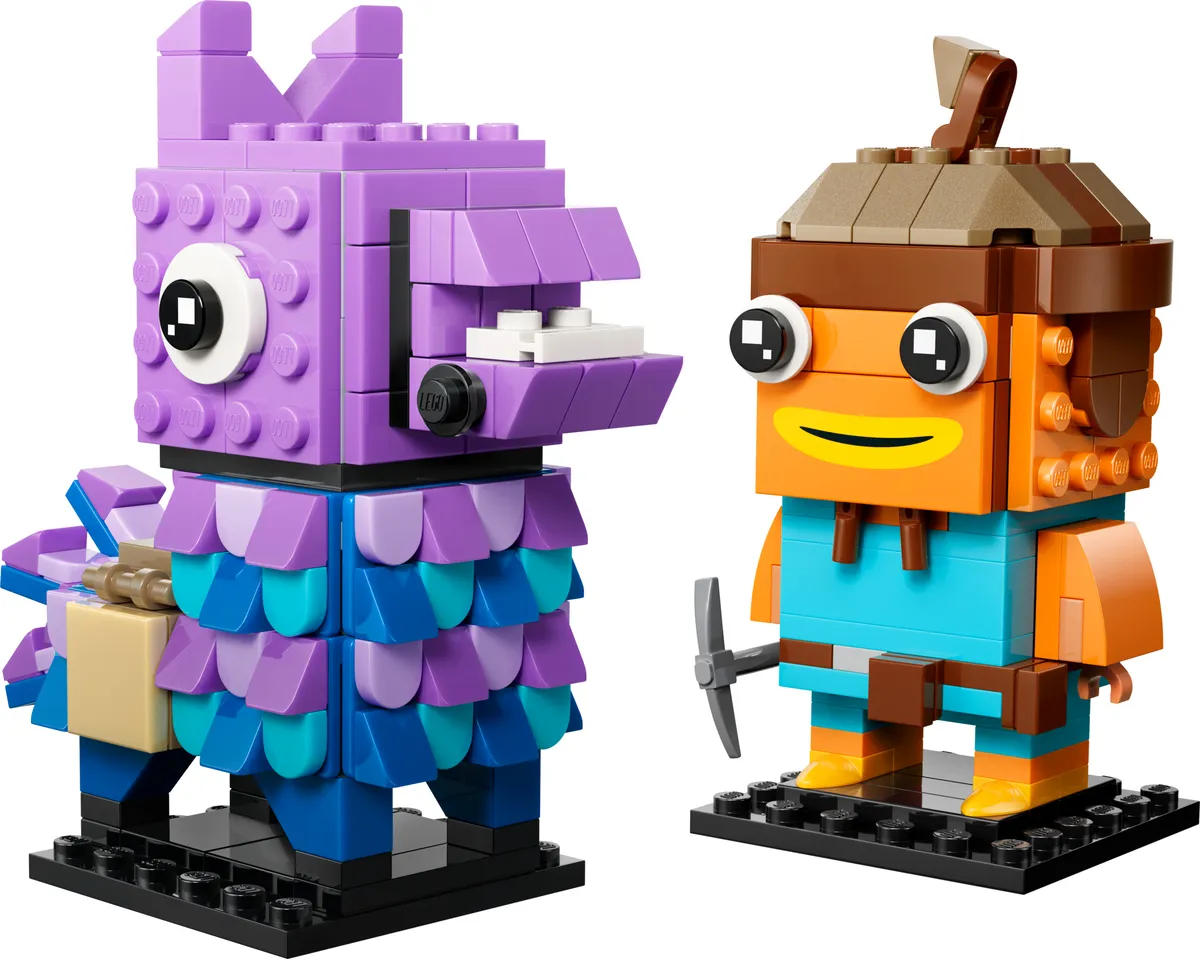 LEGO 40881-1 Supply Llama & Fishstick Figures