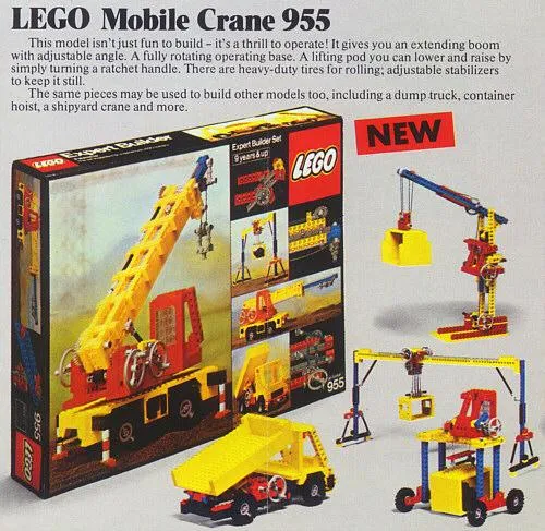 LEGO 955-1 Mobile Crane