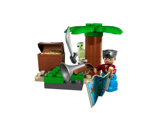 LEGO 7883-1 Treasure Hunt