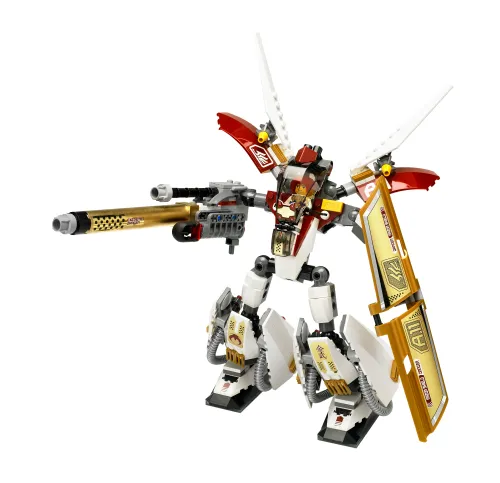 LEGO 7714-1 Golden Guardian [Limited Gold Edition]