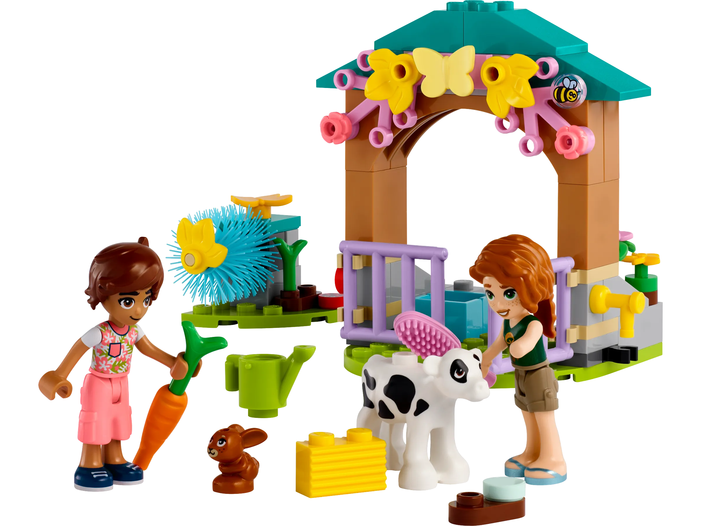 LEGO 42607-1 Autumn's Baby Cow Shed