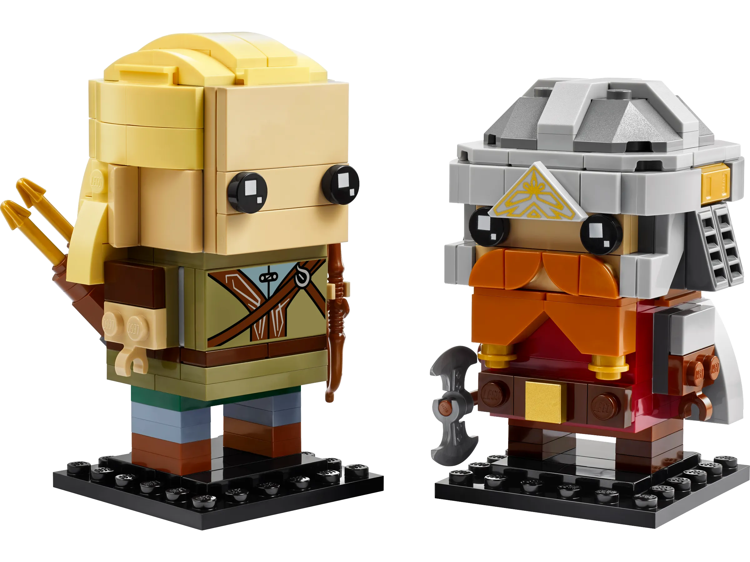 LEGO 40751-1 Legolas & Gimli