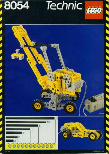 LEGO 8054-1 Universal Building Set