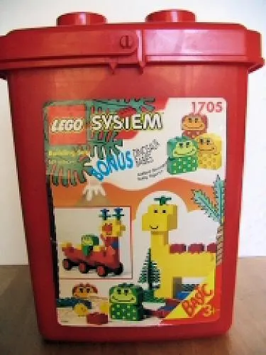 LEGO 1705-1 Large Dinosaur Bucket