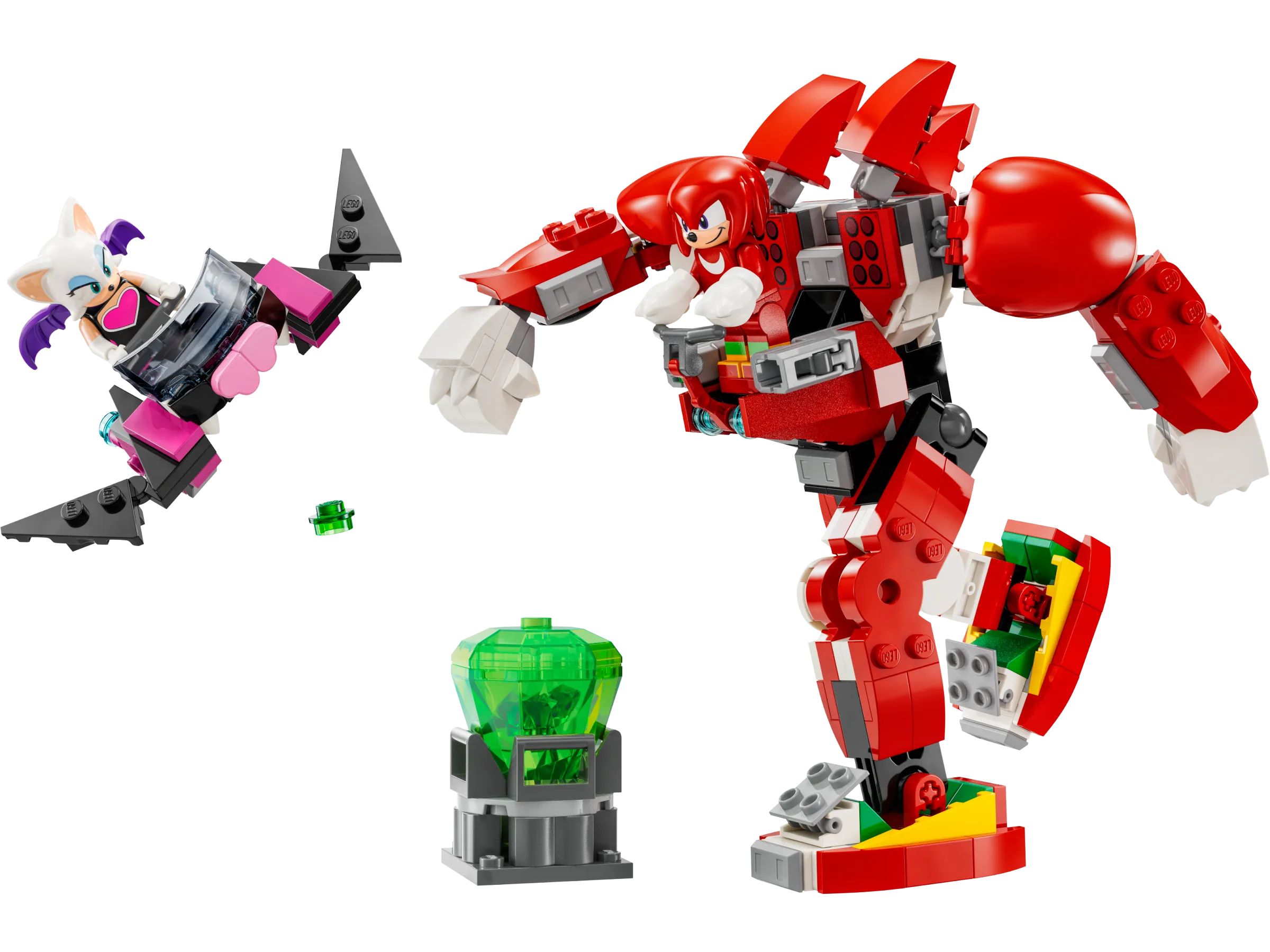 LEGO 76996-1 Knuckles' Guardian Mech