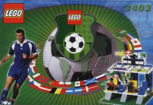 LEGO 3403-1 Fans' Grandstand with Scoreboard