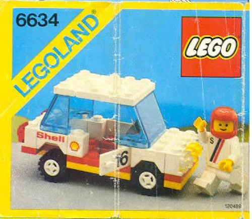 LEGO 6634-1 Stock Car