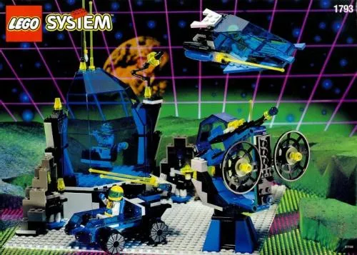 LEGO 1793-1 Space Station Zenon