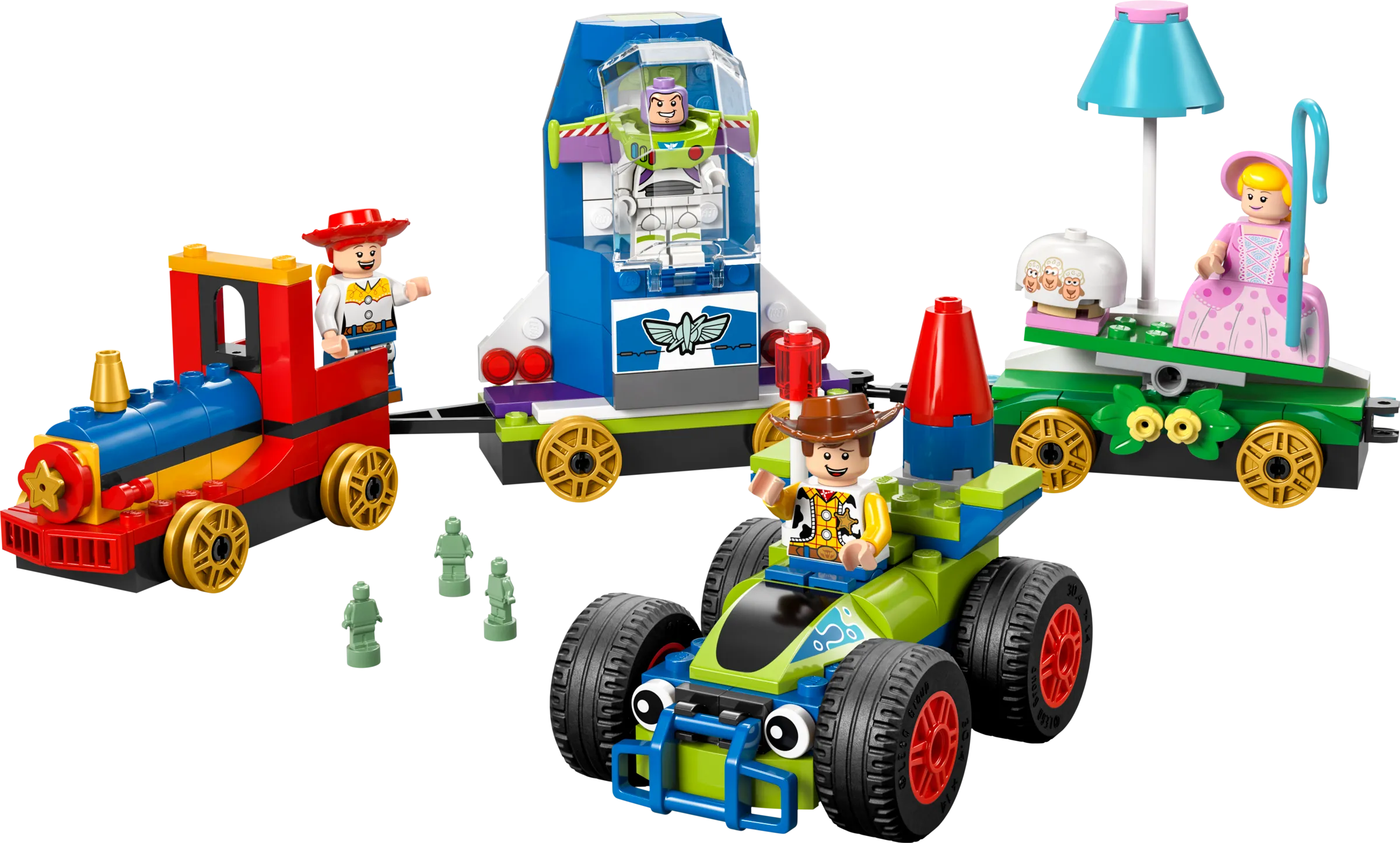 LEGO 43264-1 Toy Story Celebration Train & RC Car