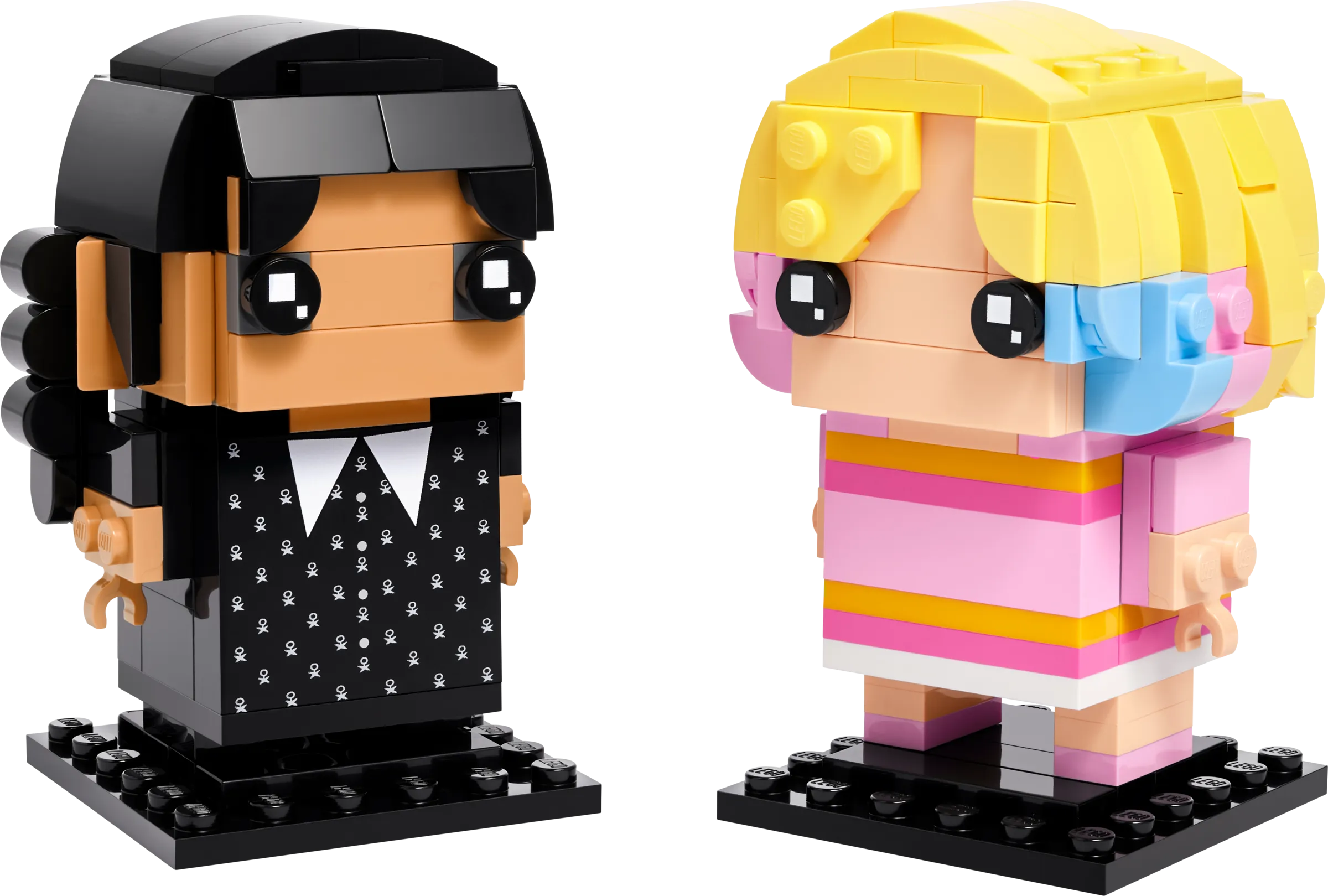 LEGO 40750-1 Wednesday & Enid